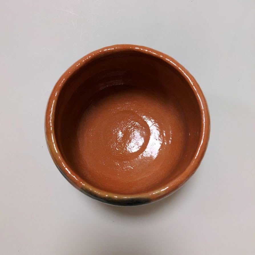 赤楽茶碗　楽入窯　茶碗　干支茶碗　うさぎ　兎　お茶会に　波兎 Amazon.co.jp: 赤楽茶碗 楽入窯 茶碗 干支茶碗 うさぎ 兎 お茶会